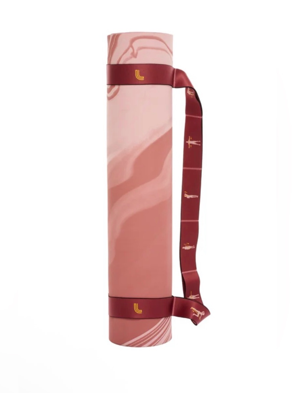 Lole Yoga Mat with 2-in-1 Strap
